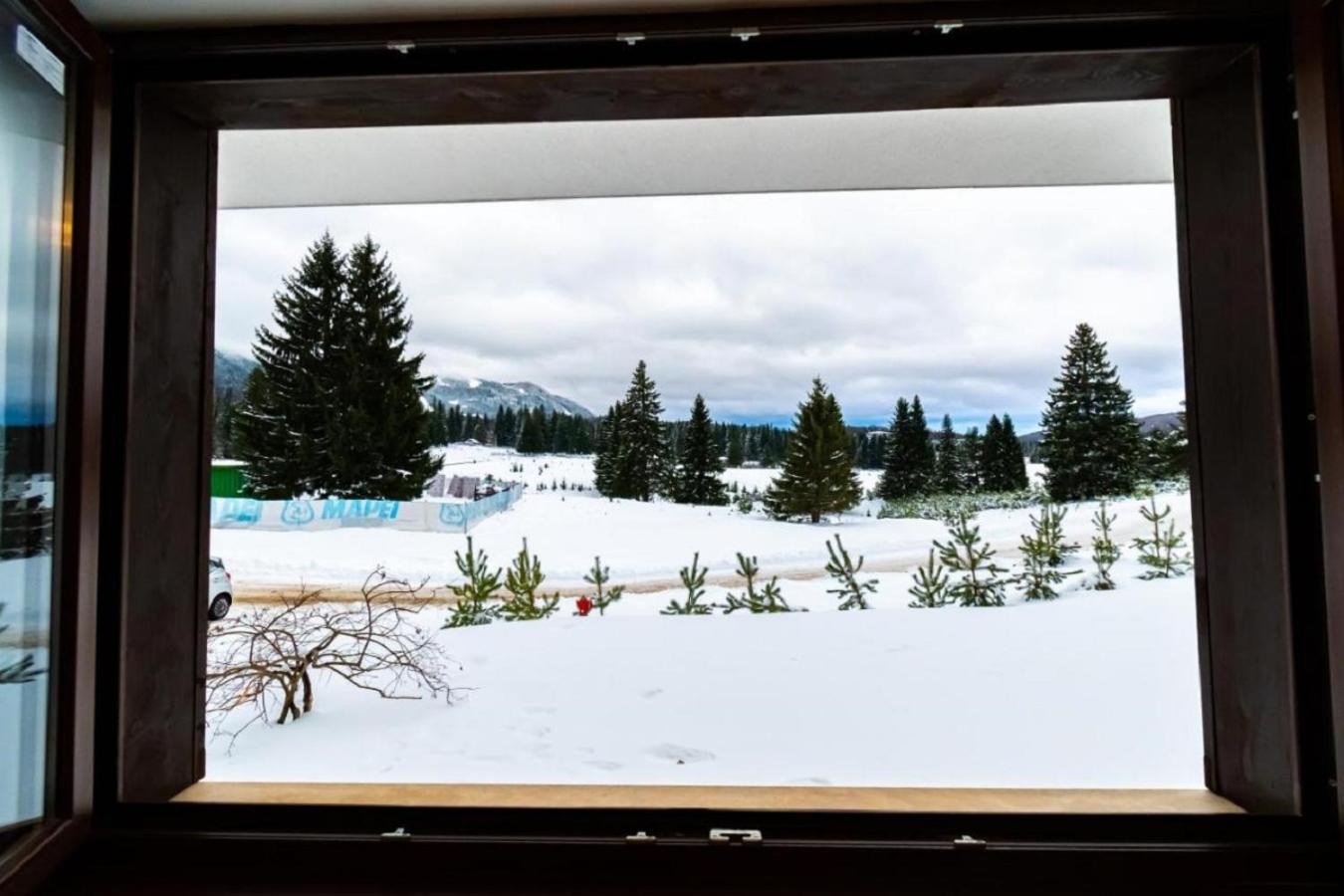 Albert Residence Aparthotel Grand Chalet With Free Spa Access To Alpin Resort Poiana Brasov Exteriör bild
