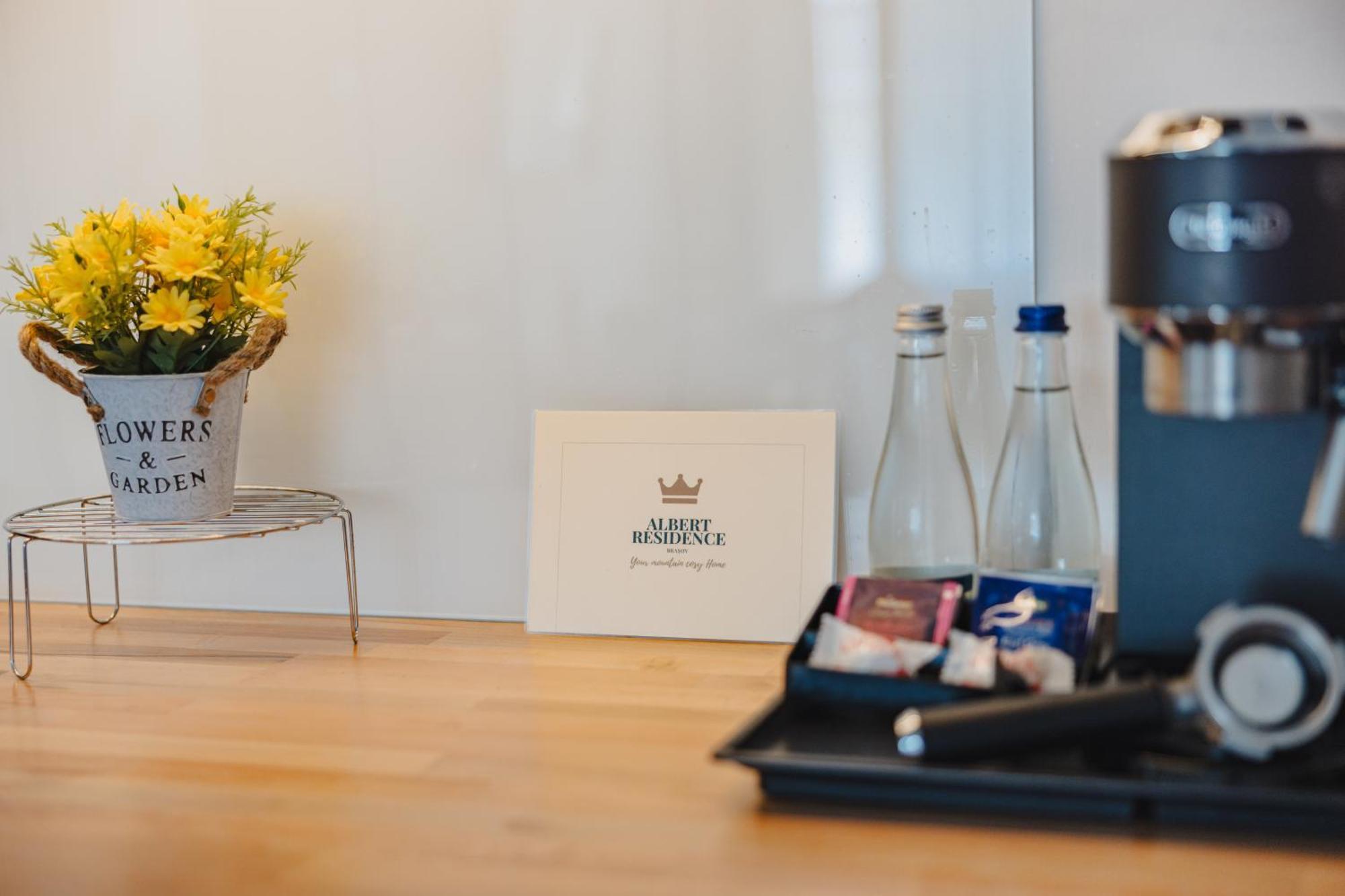 Albert Residence Aparthotel Grand Chalet With Free Spa Access To Alpin Resort Poiana Brasov Exteriör bild