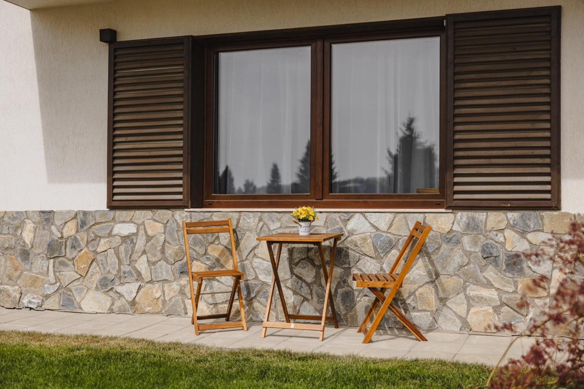 Albert Residence Aparthotel Grand Chalet With Free Spa Access To Alpin Resort Poiana Brasov Exteriör bild