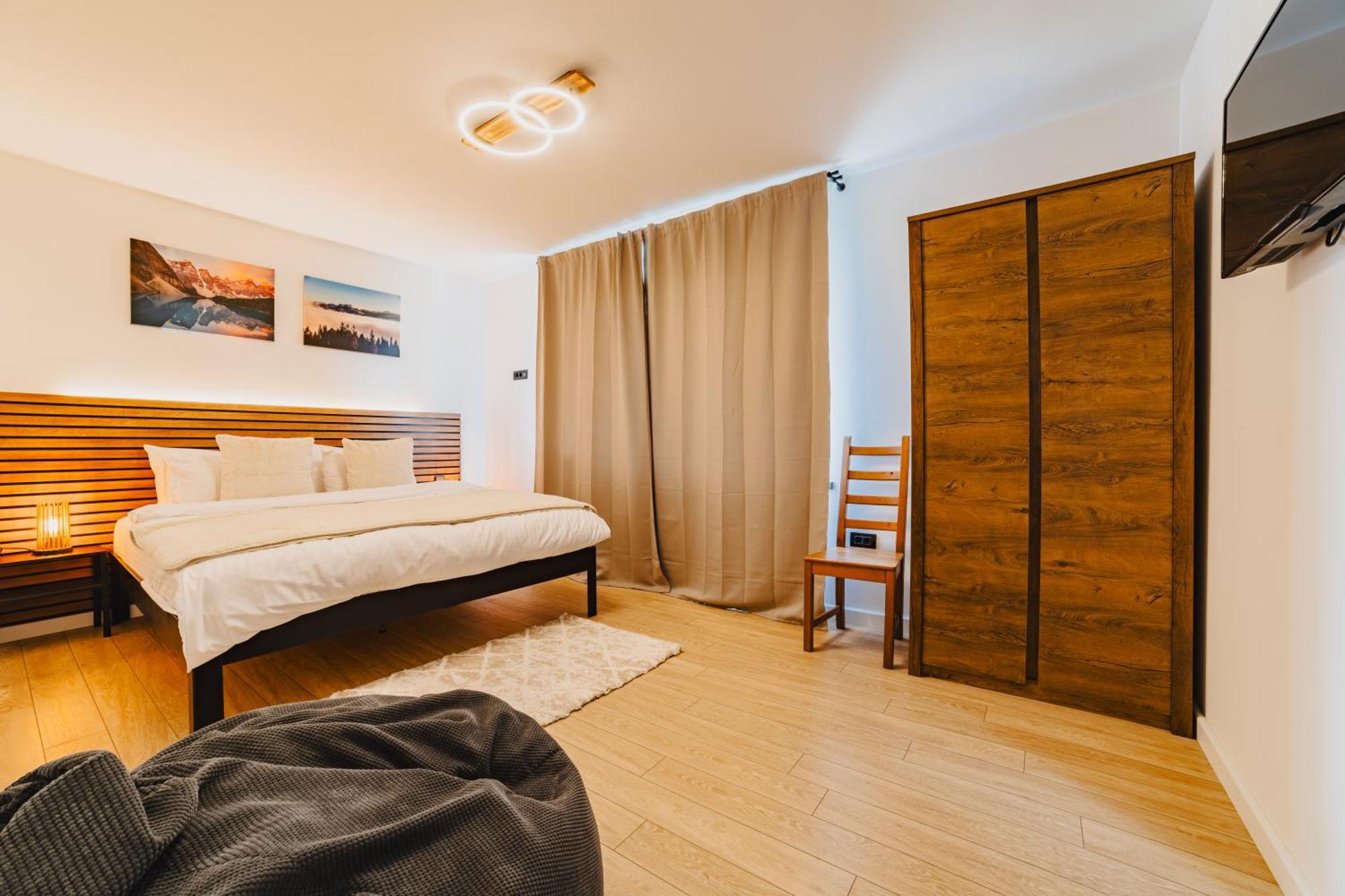 Albert Residence Aparthotel Grand Chalet With Free Spa Access To Alpin Resort Poiana Brasov Exteriör bild