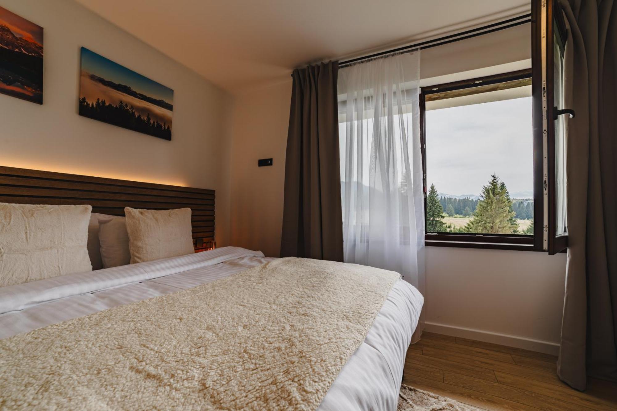 Albert Residence Aparthotel Grand Chalet With Free Spa Access To Alpin Resort Poiana Brasov Exteriör bild