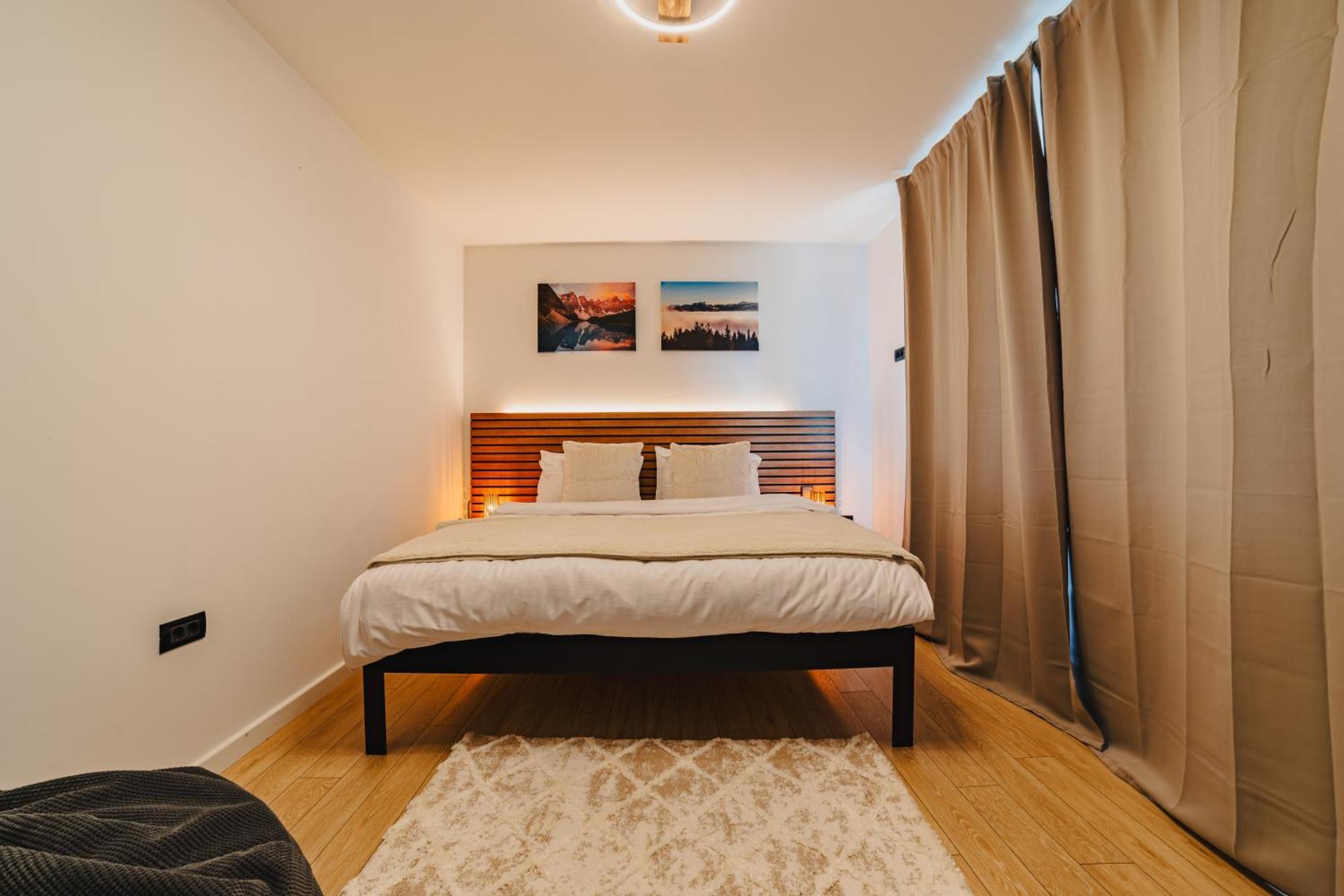 Albert Residence Aparthotel Grand Chalet With Free Spa Access To Alpin Resort Poiana Brasov Exteriör bild