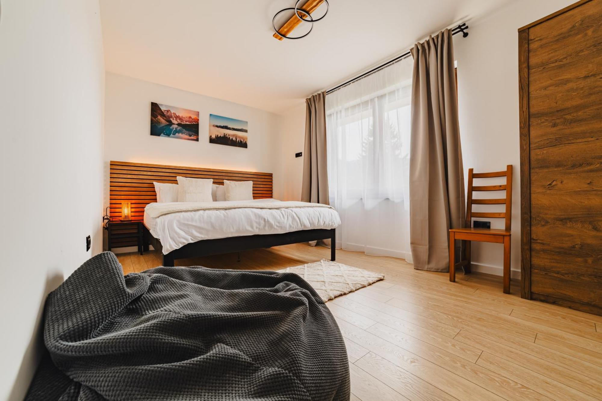 Albert Residence Aparthotel Grand Chalet With Free Spa Access To Alpin Resort Poiana Brasov Exteriör bild