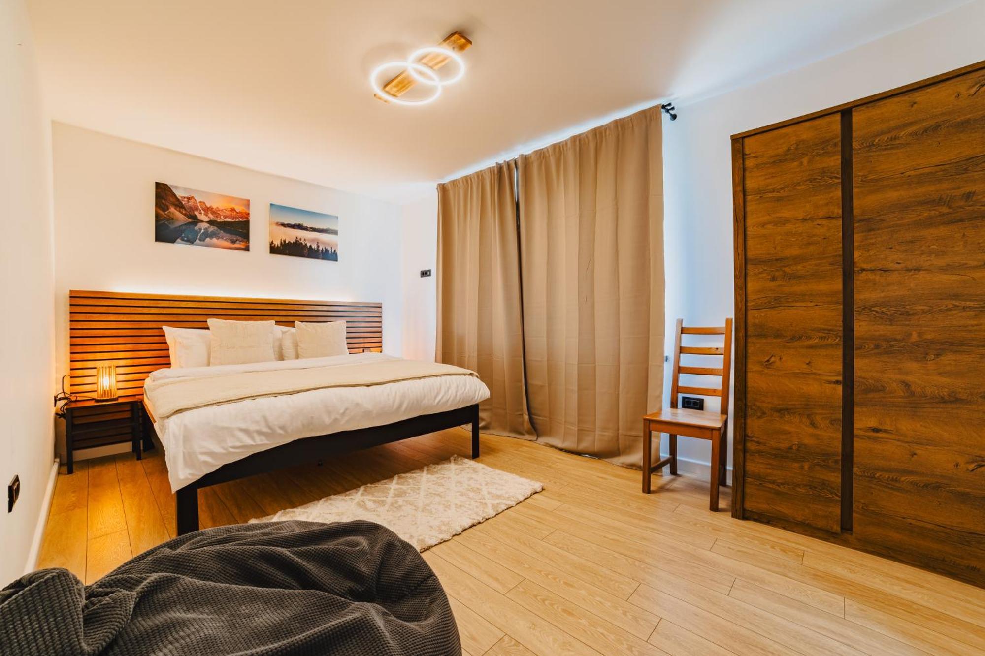 Albert Residence Aparthotel Grand Chalet With Free Spa Access To Alpin Resort Poiana Brasov Exteriör bild
