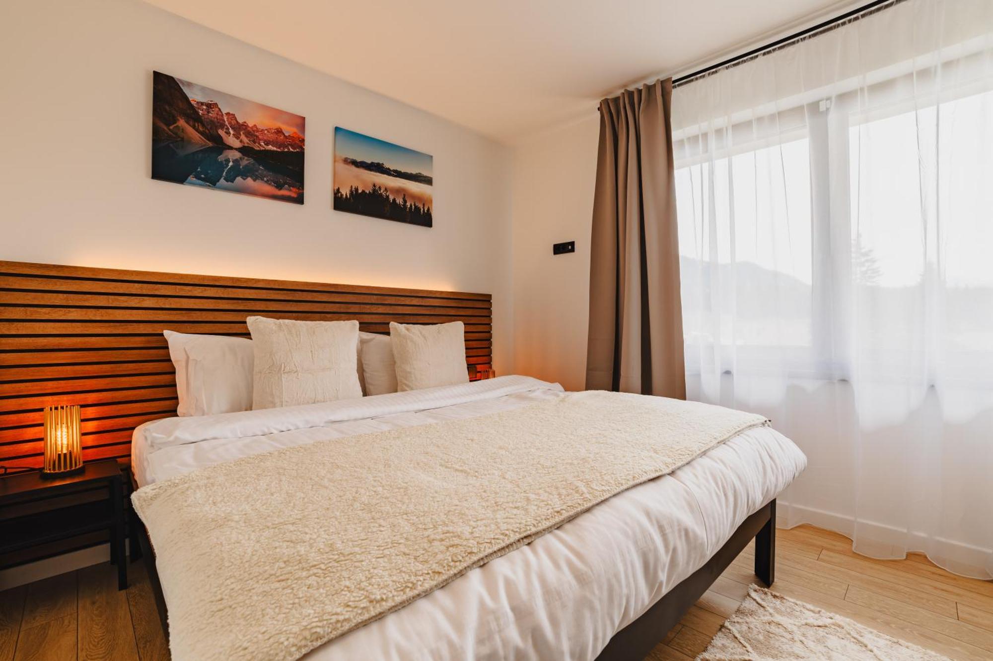 Albert Residence Aparthotel Grand Chalet With Free Spa Access To Alpin Resort Poiana Brasov Exteriör bild