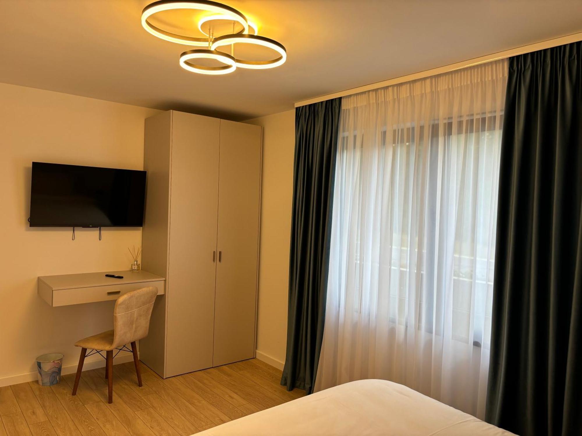 Albert Residence Aparthotel Grand Chalet With Free Spa Access To Alpin Resort Poiana Brasov Exteriör bild