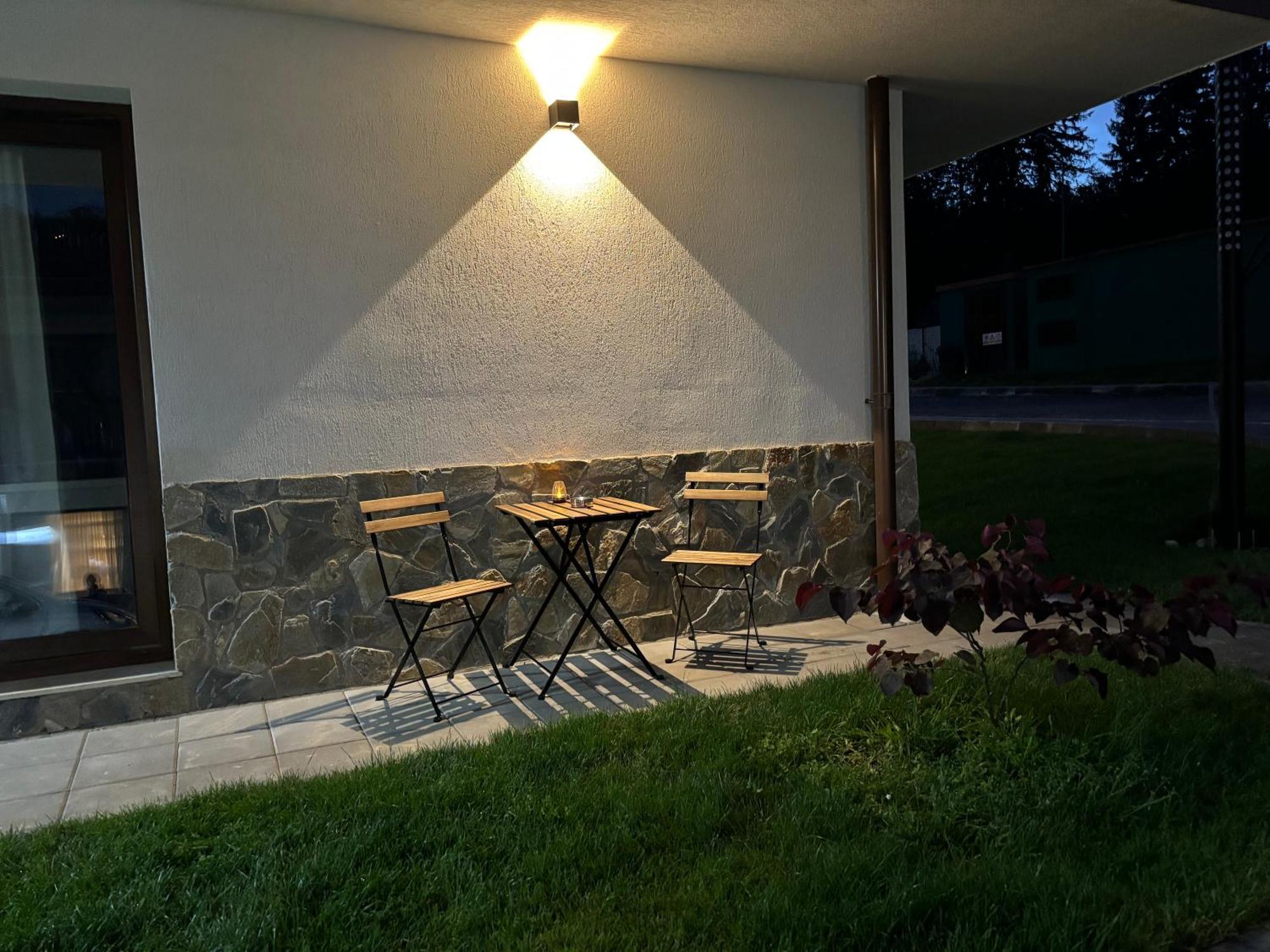 Albert Residence Aparthotel Grand Chalet With Free Spa Access To Alpin Resort Poiana Brasov Exteriör bild